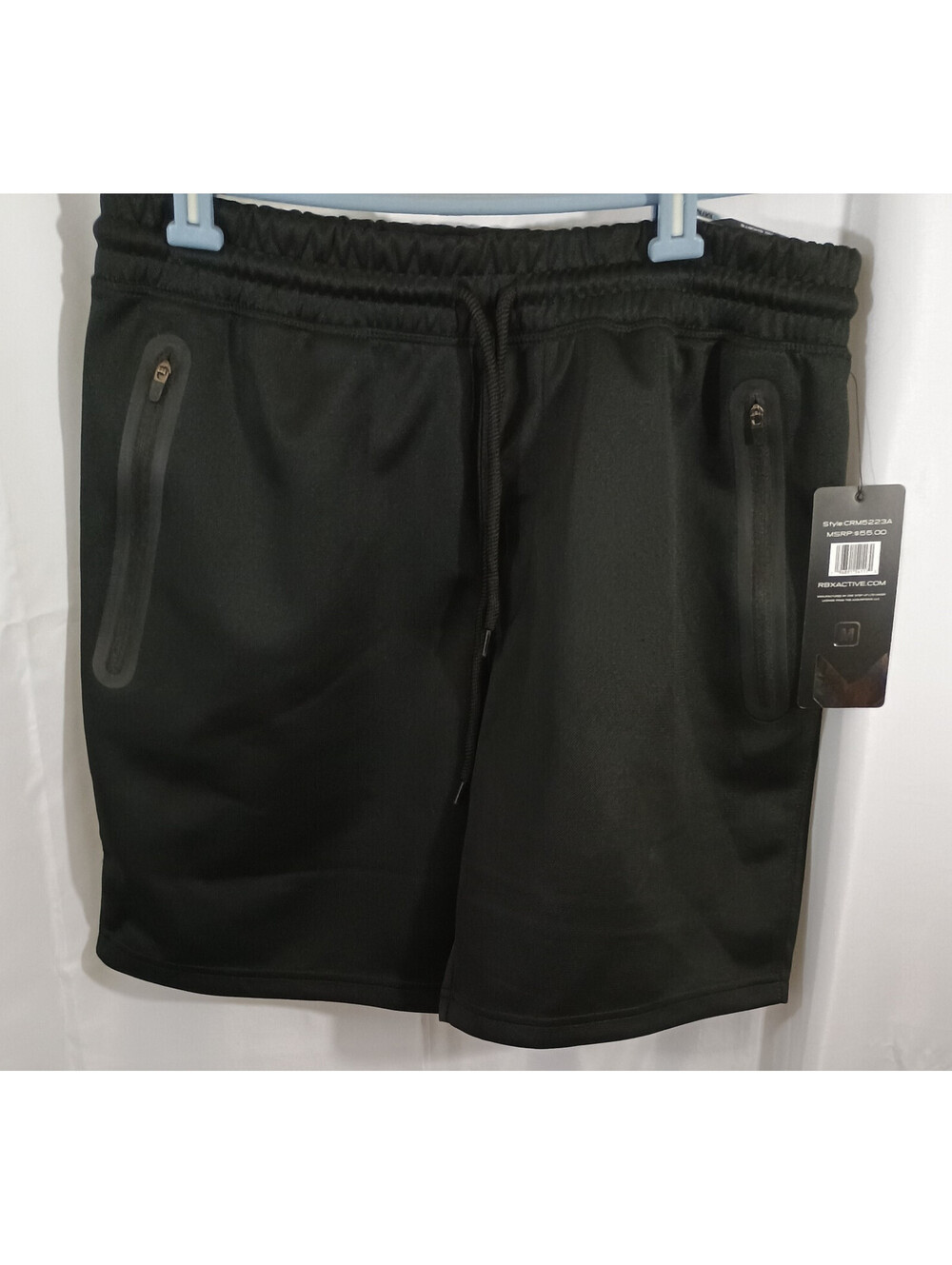 RBX Live LIFE M/M Men's Training Shorts 9" INSEAM Black Brand-NEW With Tags NWT